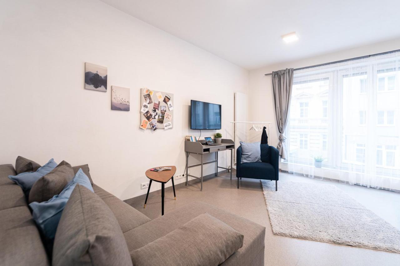 Milada Apartment / Brno Center ภายนอก รูปภาพ