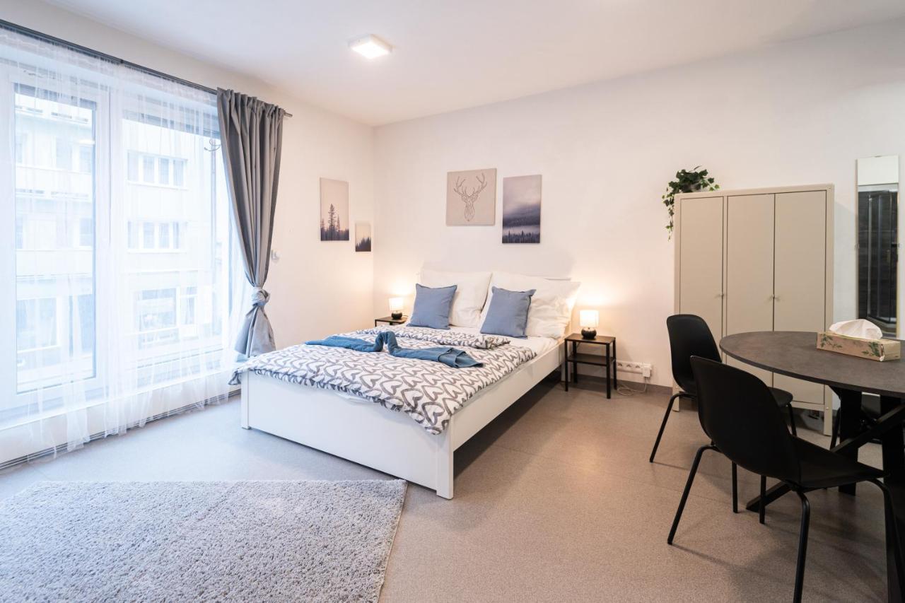 Milada Apartment / Brno Center ภายนอก รูปภาพ