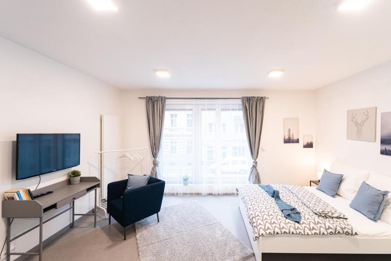 Milada Apartment / Brno Center ภายนอก รูปภาพ